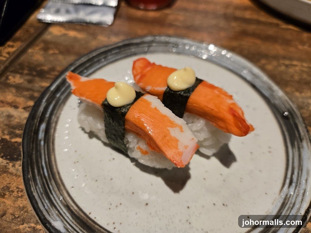 Crab Stick Sushi