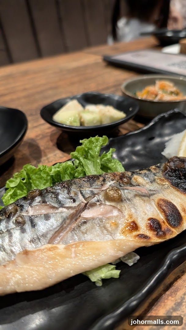 Grilled Fish Dish