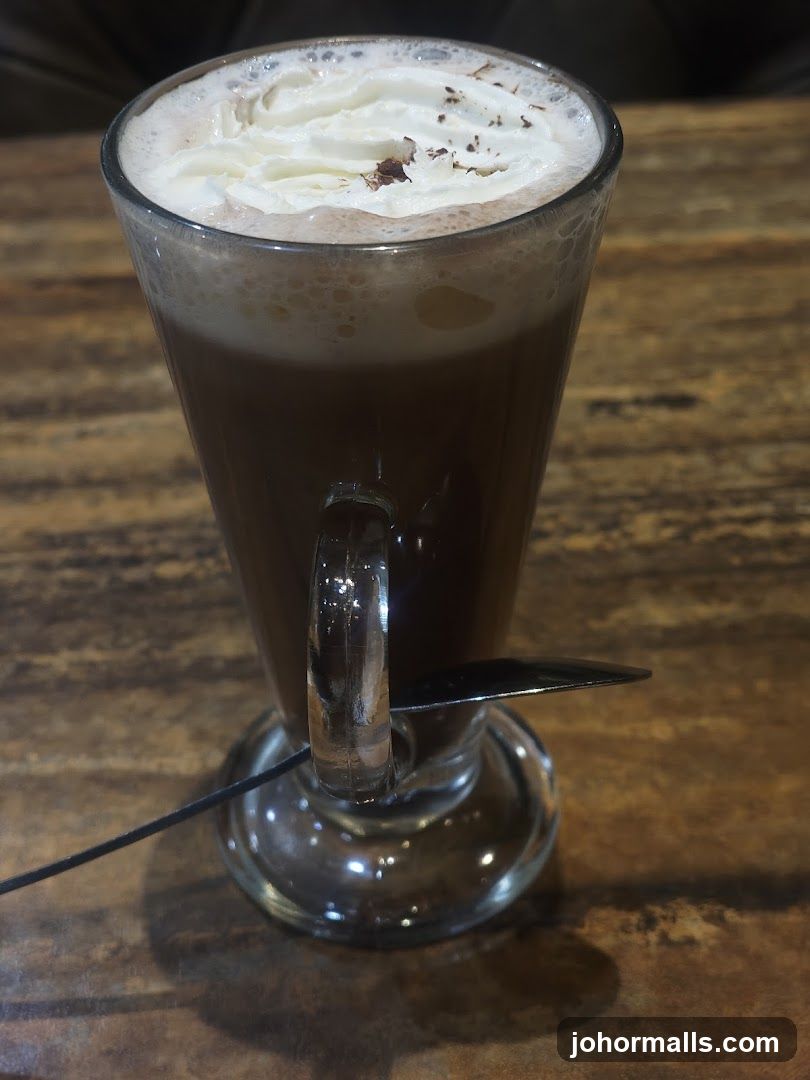 Hot Chocolate with Whipped Cream