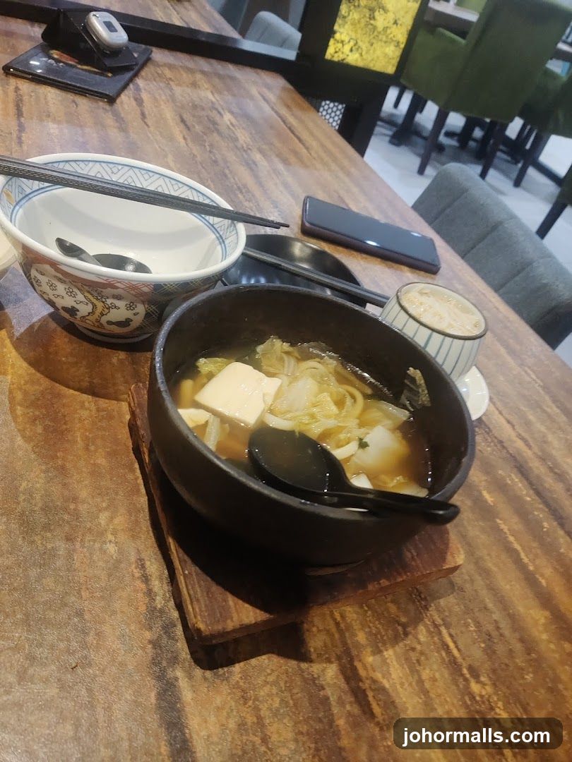 Japanese Nabe Dish