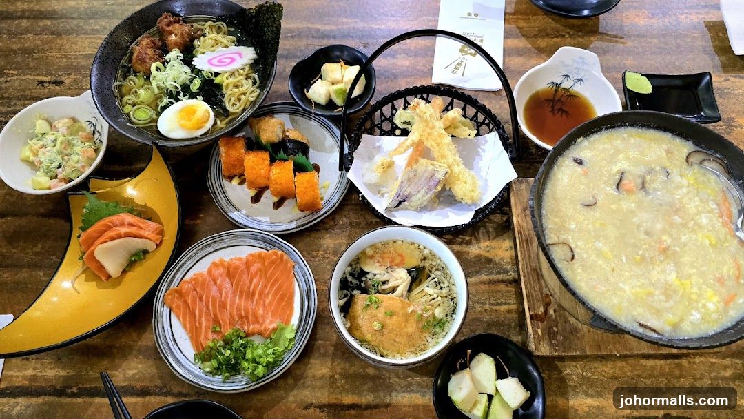 Japanese Food Spread