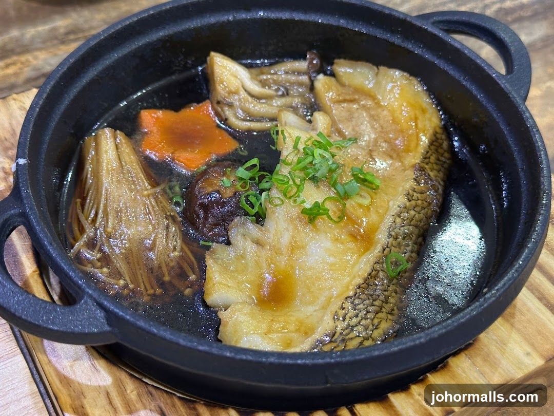 Braised Fish Dish