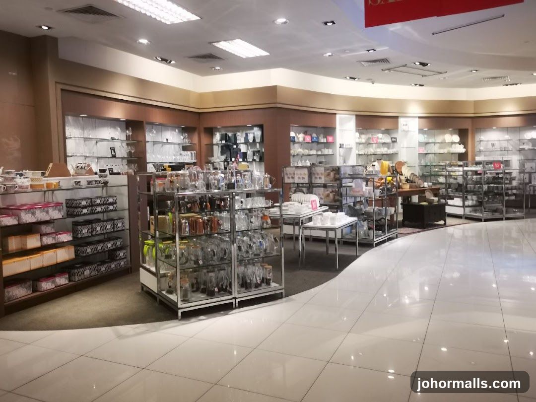 Home Goods Store Interior