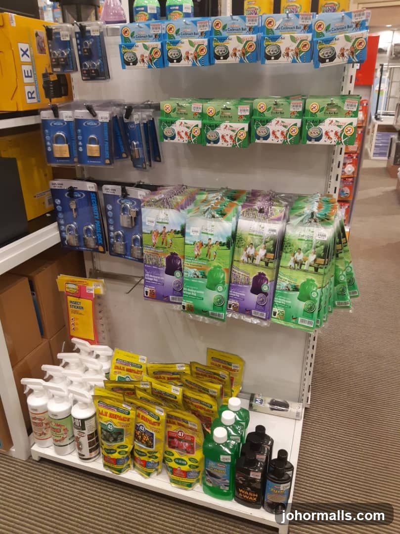 Pest Control and Cleaning Supplies