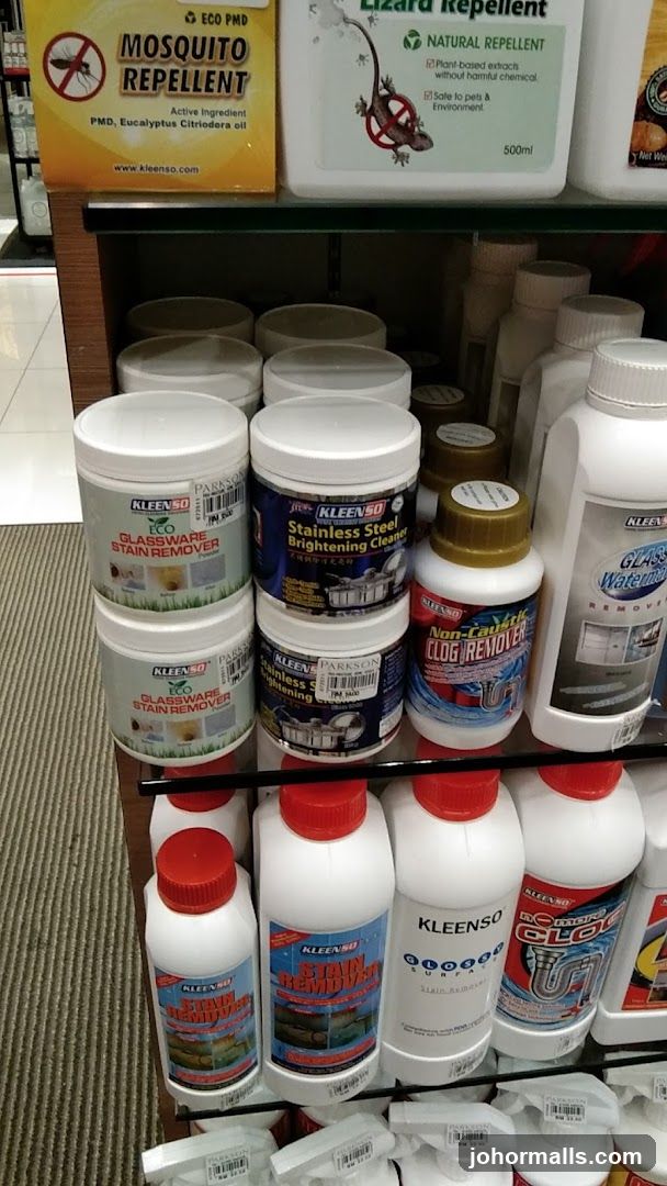 Cleaning Products Display