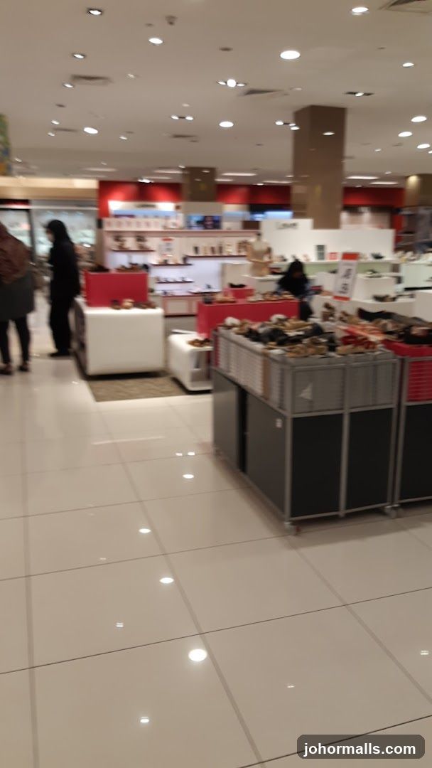 Shoe Store Interior
