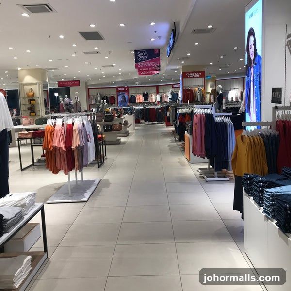 Clothing Store Interior