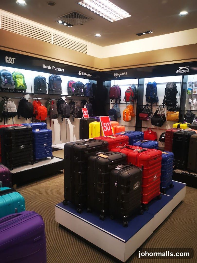 Luggage Store Display