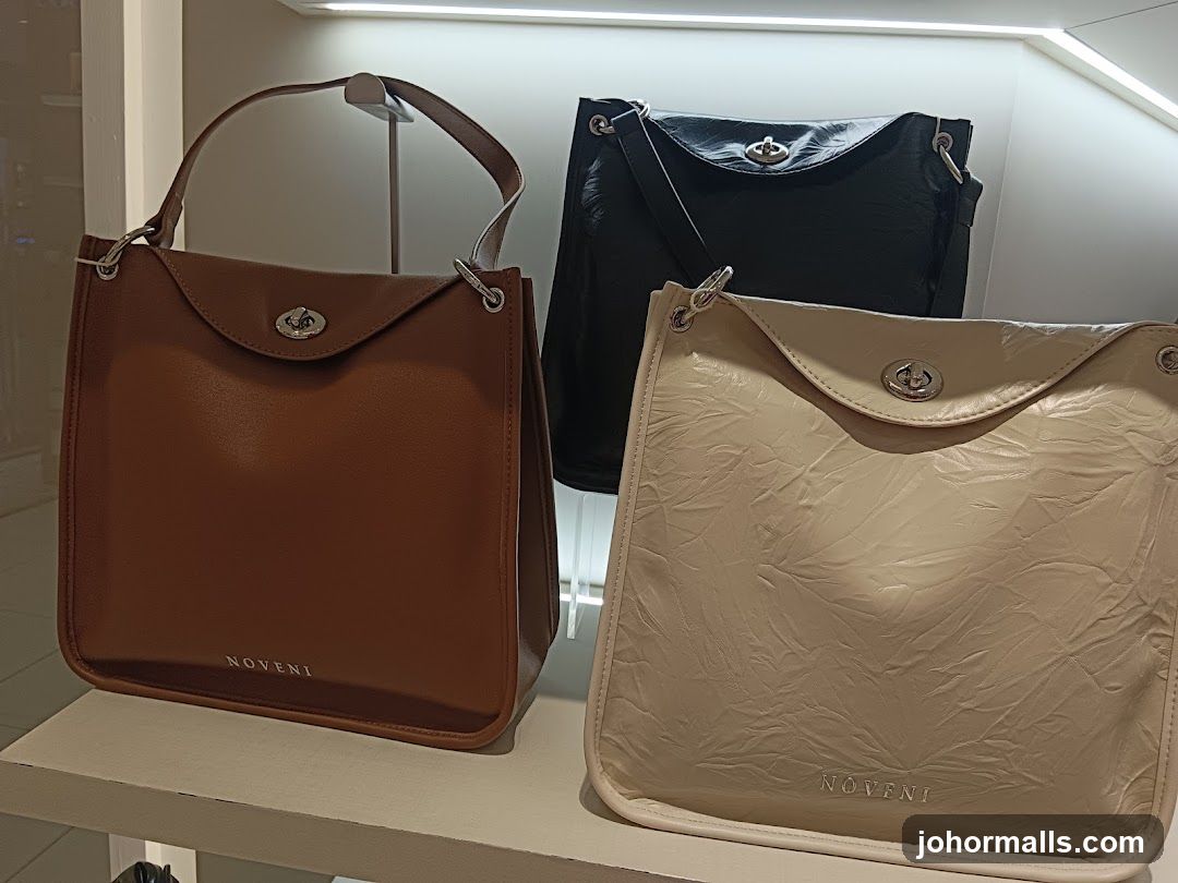 Handbags on Display