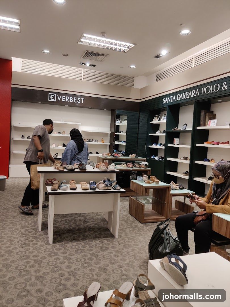 Shoe Store Interior