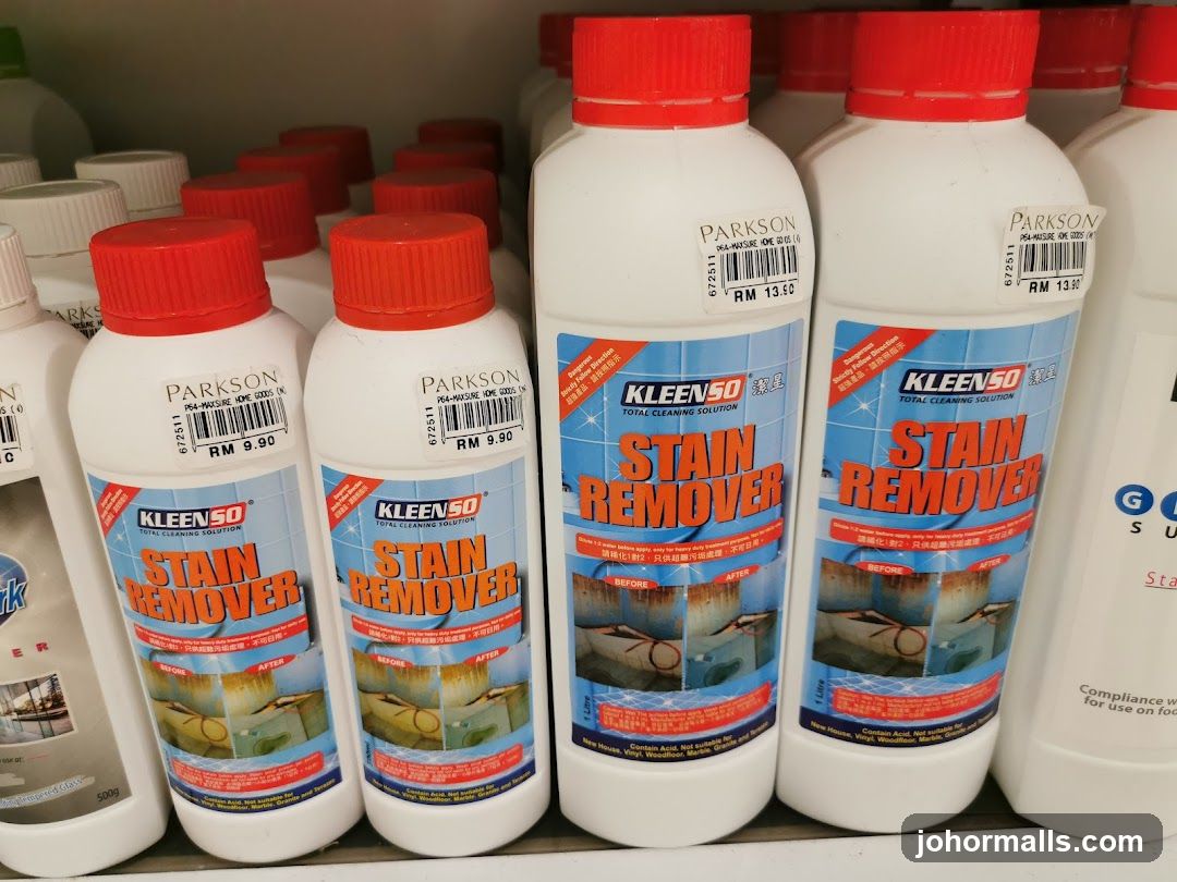 Stain Remover Bottles