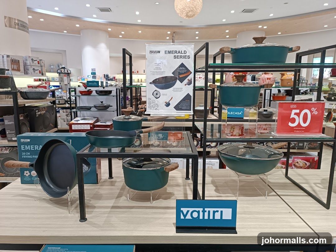 Cookware Display