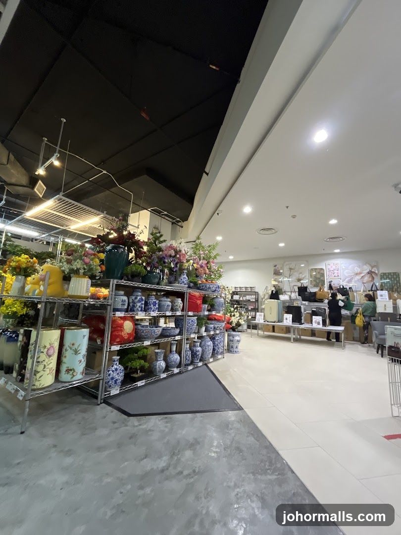 Home Decor Store Interior