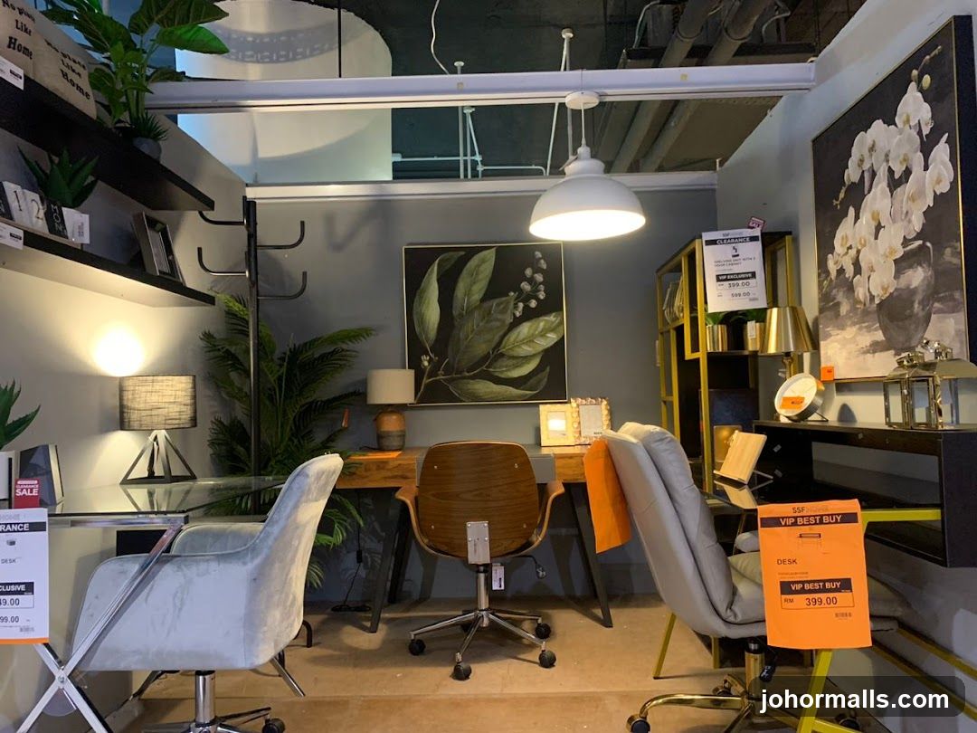 Office Furniture Display