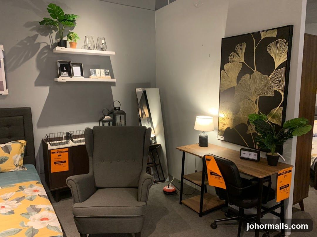 Furniture Store Display