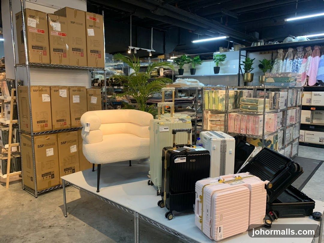 Home Goods Store Display
