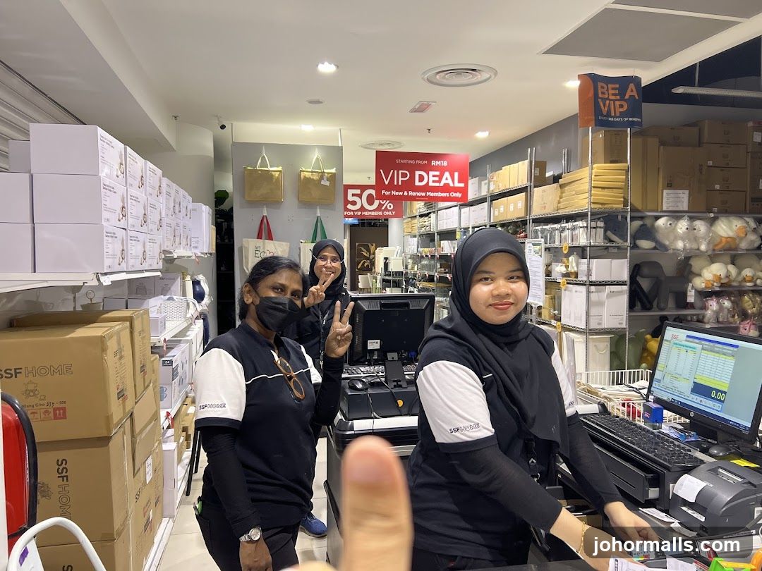Store Interior with Staff