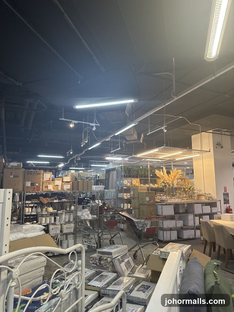 Home Goods Store Interior