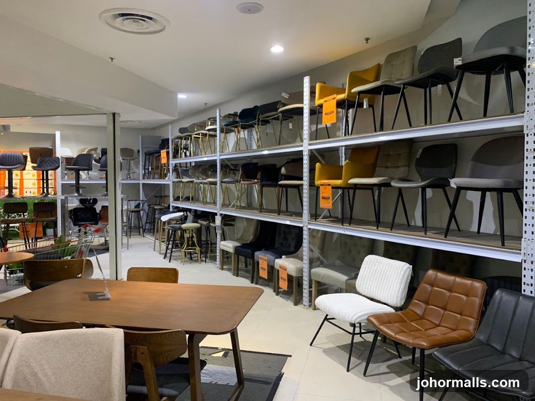 Furniture Store Display