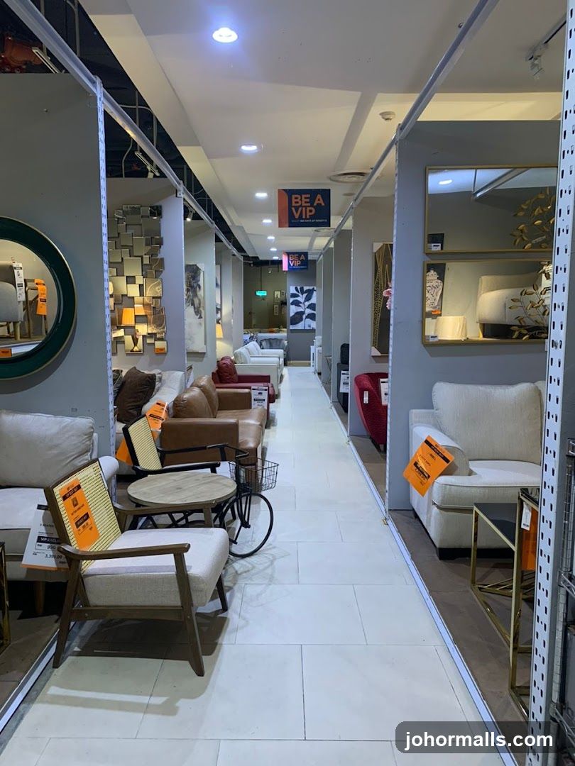 Furniture Store Interior