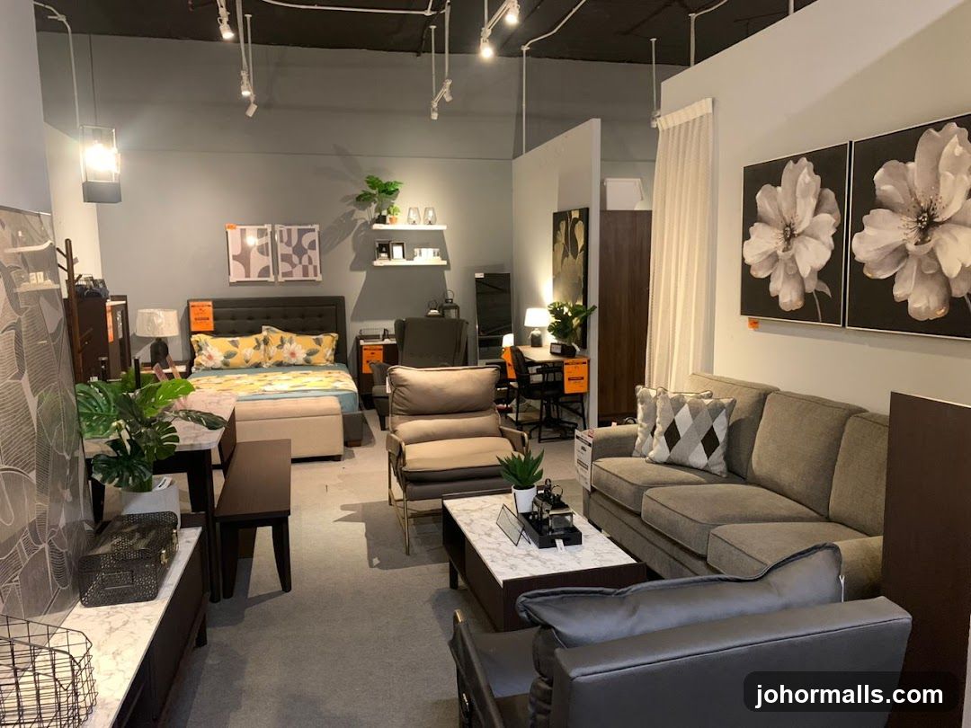 Furniture Store Display