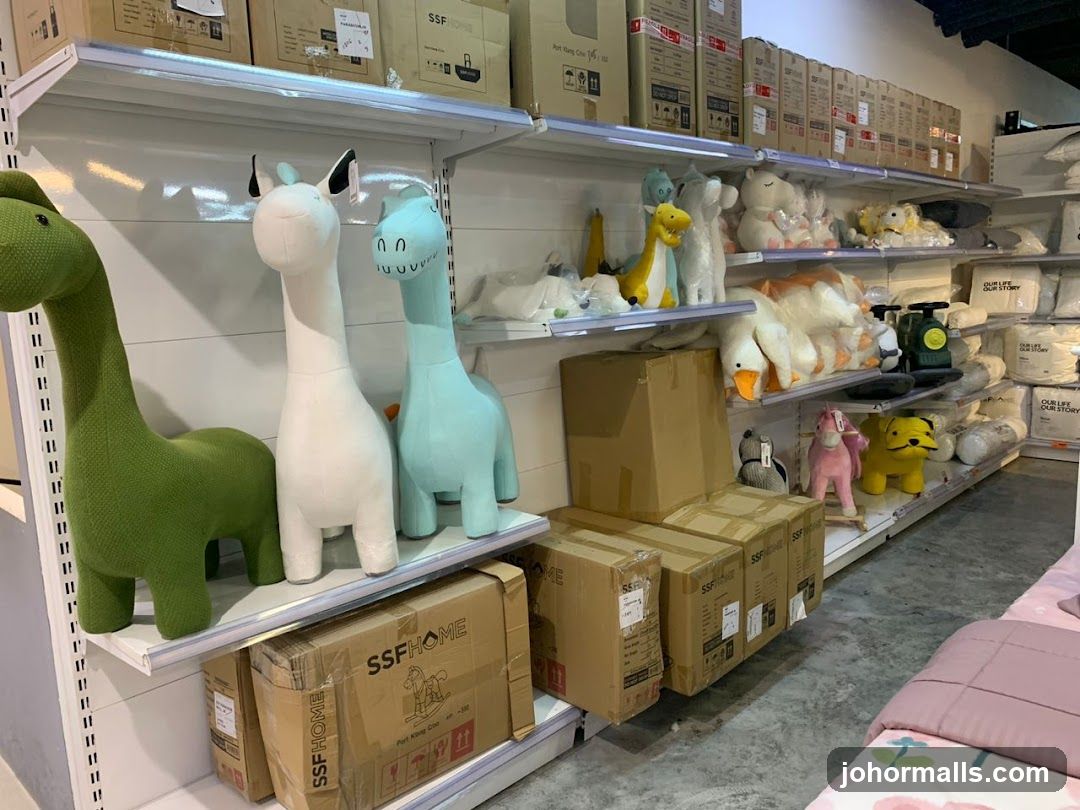 Plush Toys and Home Goods