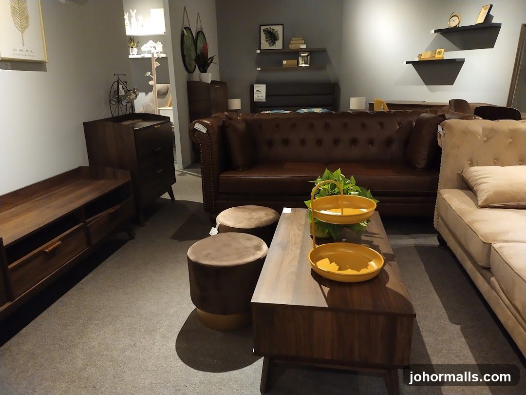 Living Room Furniture Display