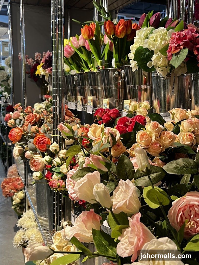 Artificial Flowers Display