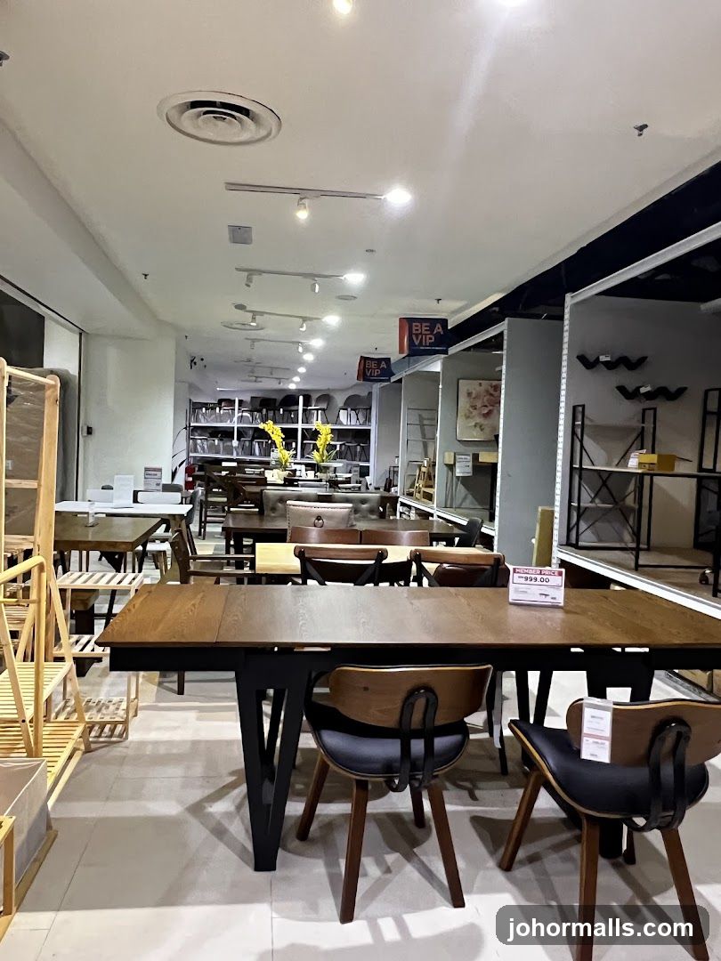 Furniture Store Interior