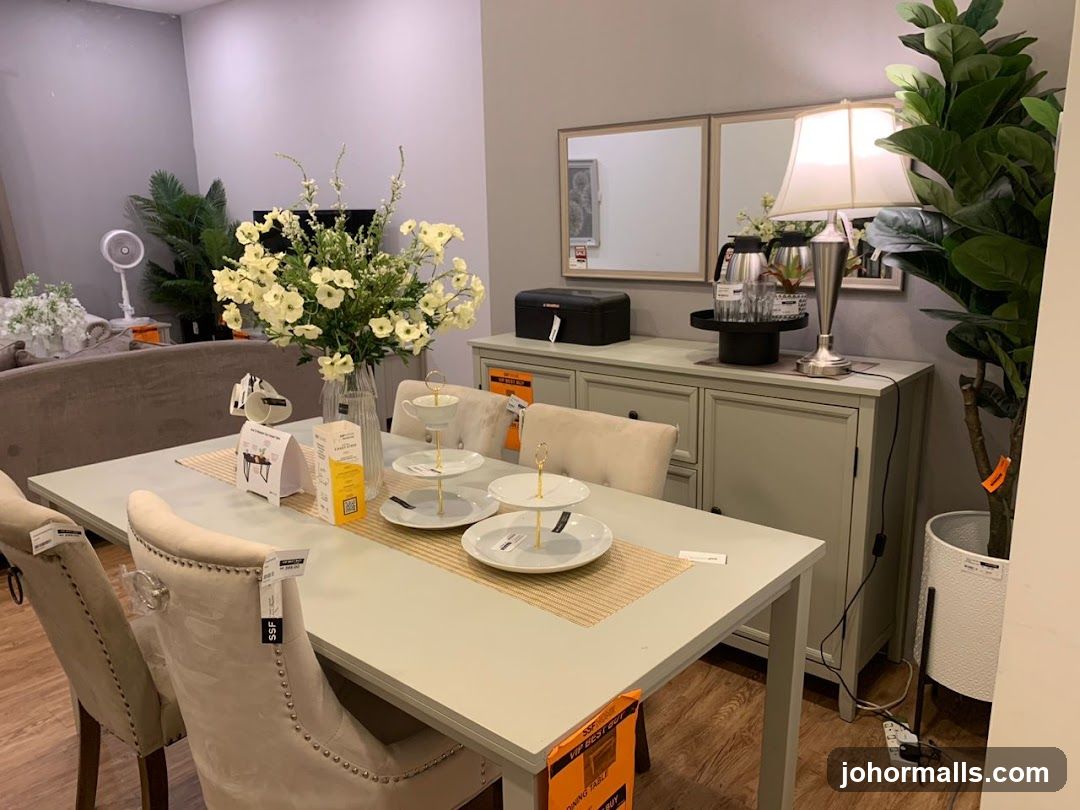 Dining Room Display