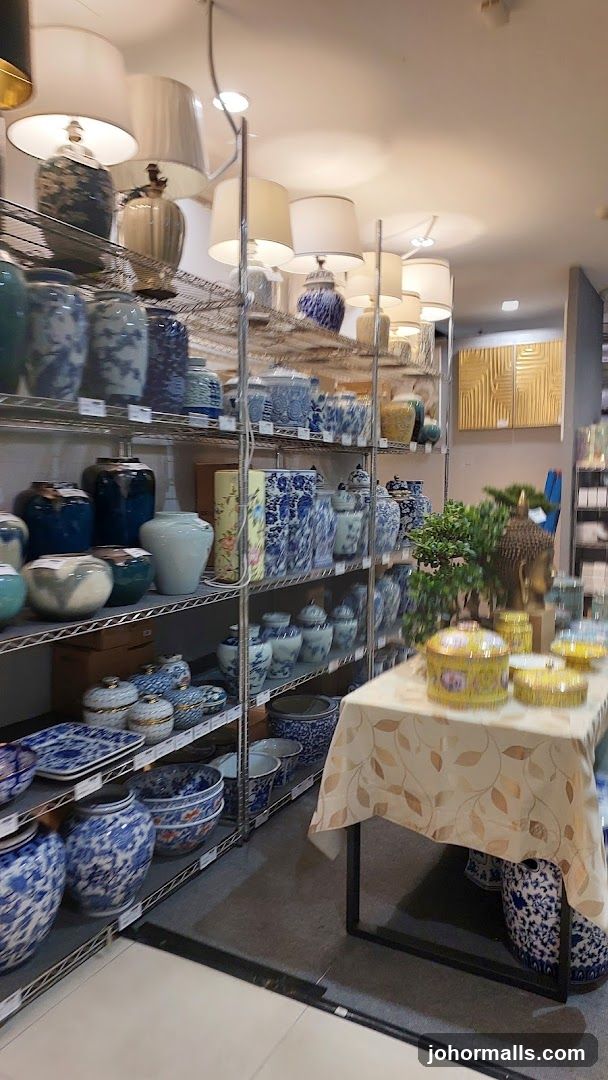 Home Decor Store Interior