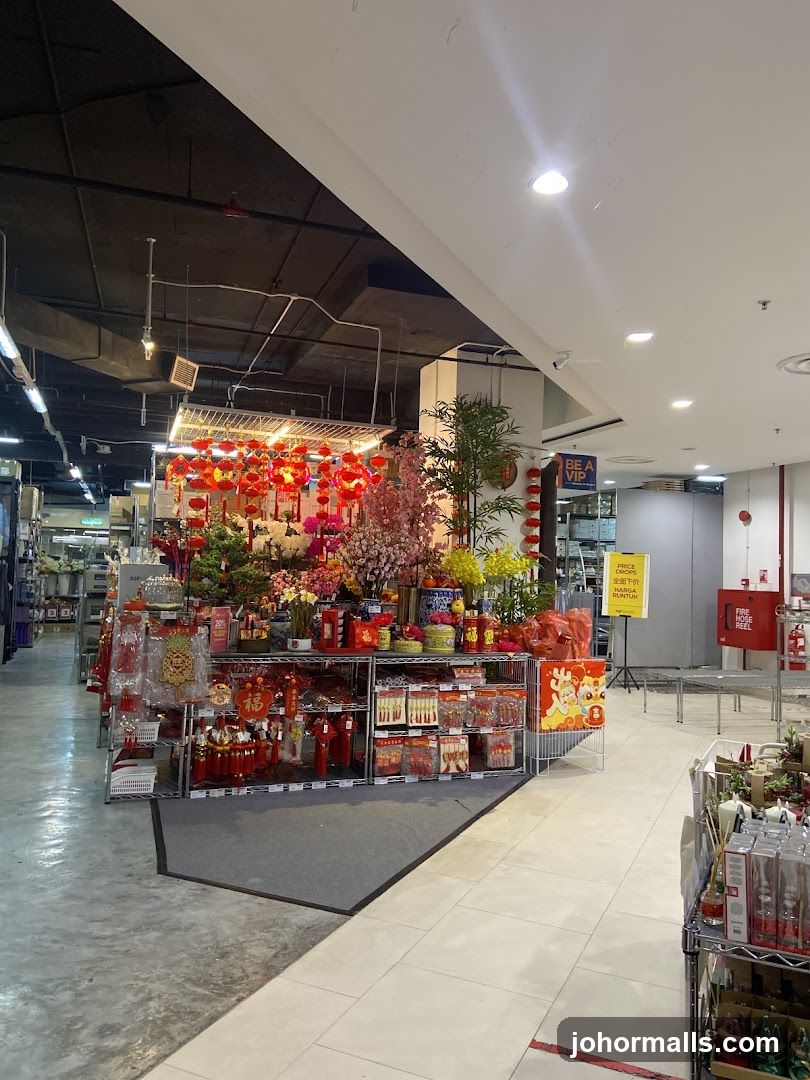 Chinese New Year Decorations Display