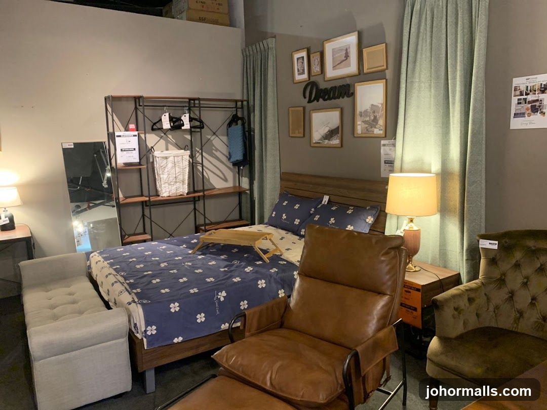 Bedroom Display