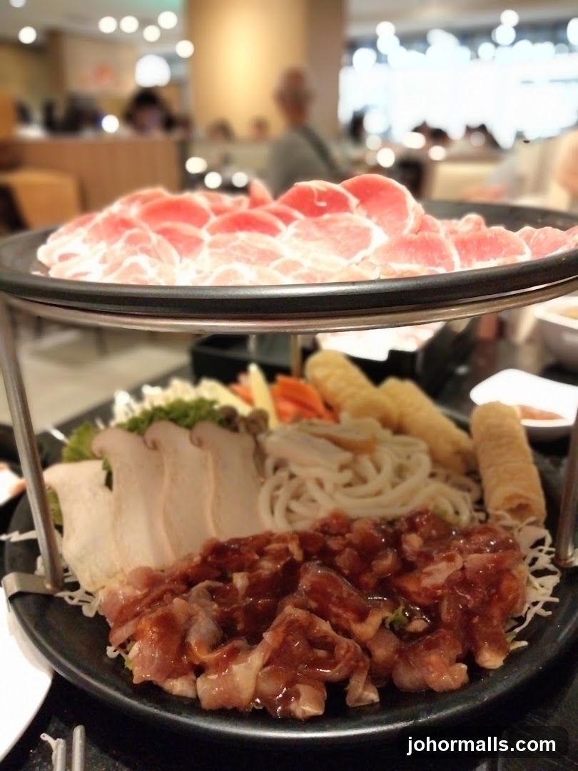 Meat and Vegetable Platter