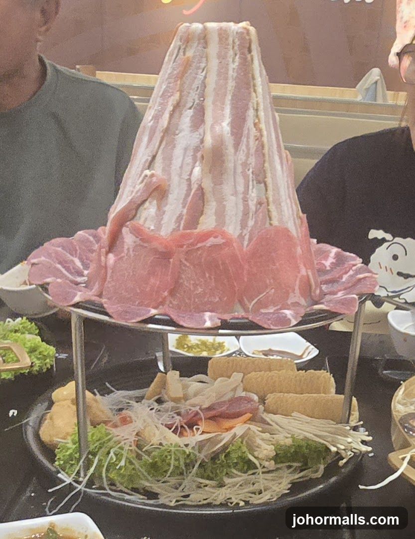 Meat and Vegetable Platter
