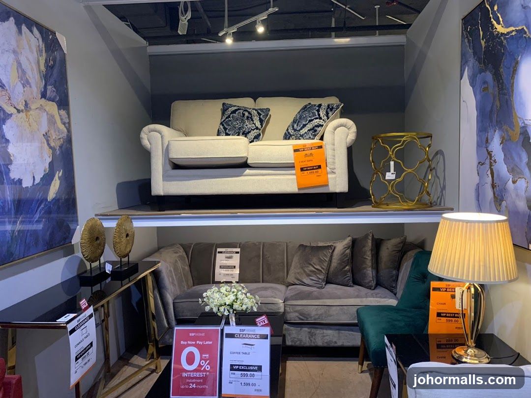 Furniture Store Display