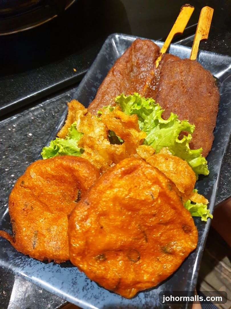 Fried Snacks Platter