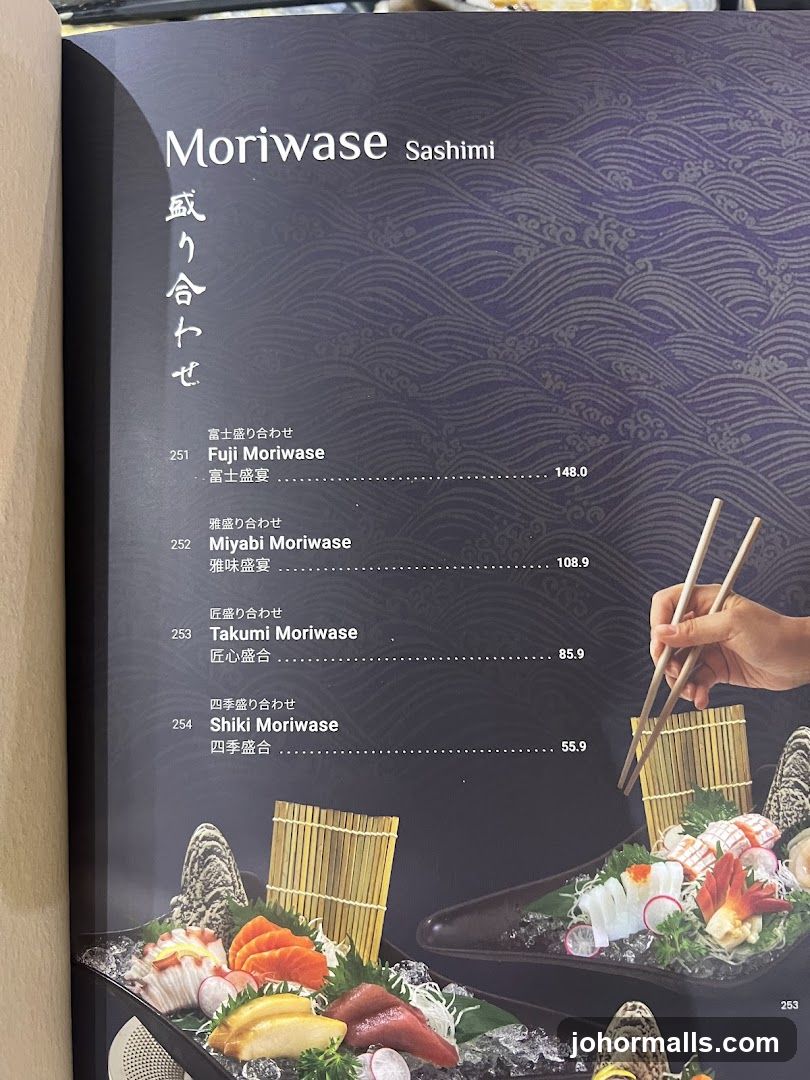Moriwase Sashimi