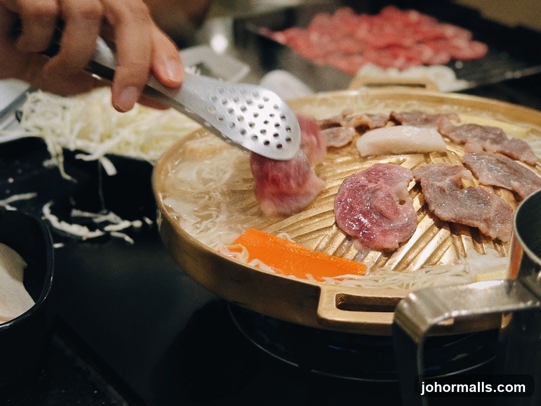 Grilling Meat
