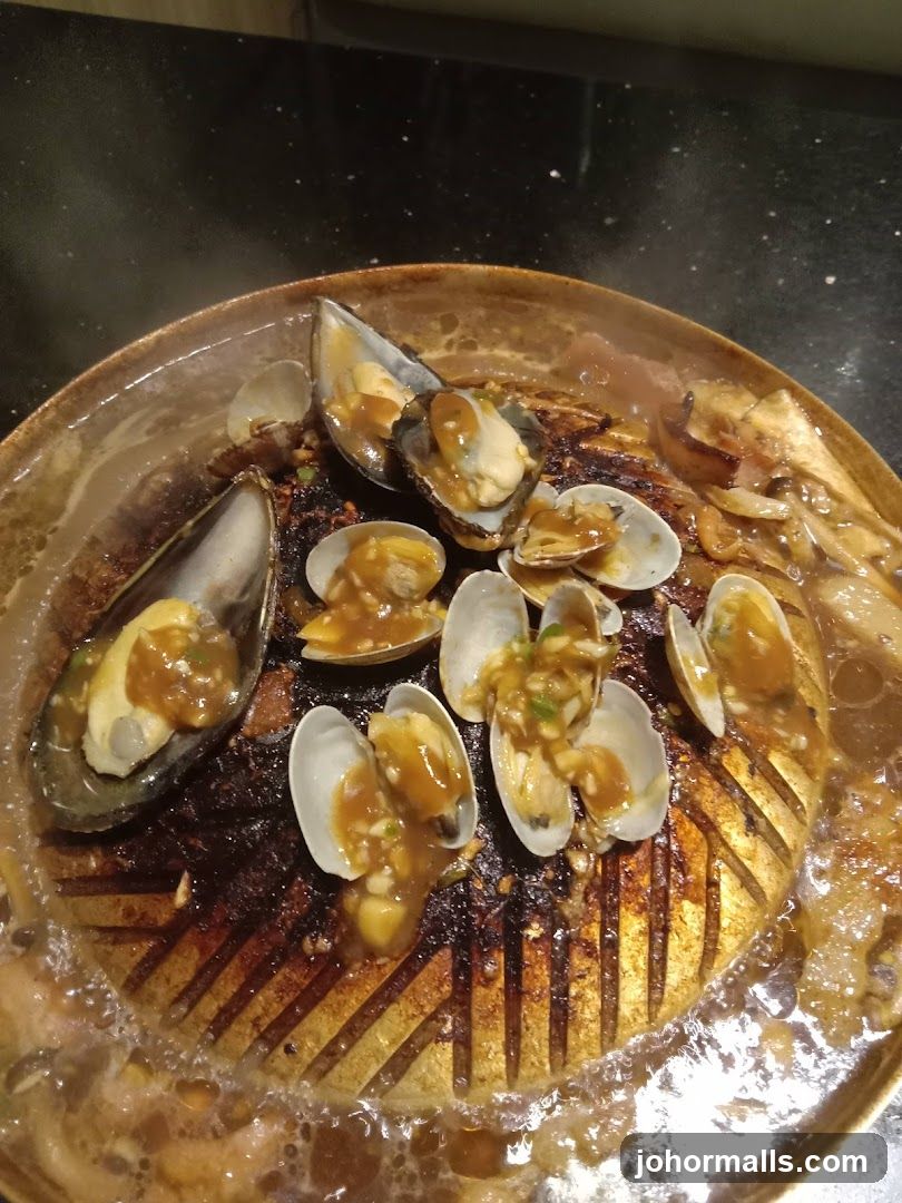 Steaming Mussels and Clams on a Grill