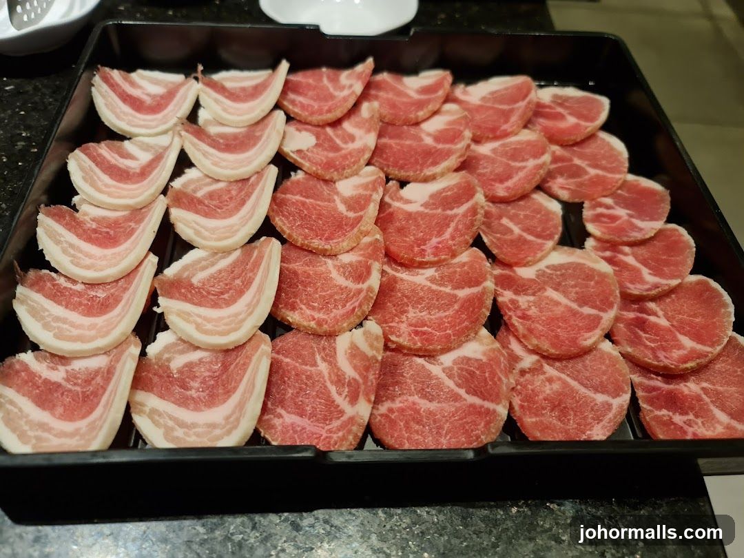 Thinly Sliced Meats