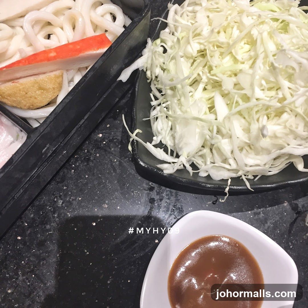 Shabu-shabu ingredients