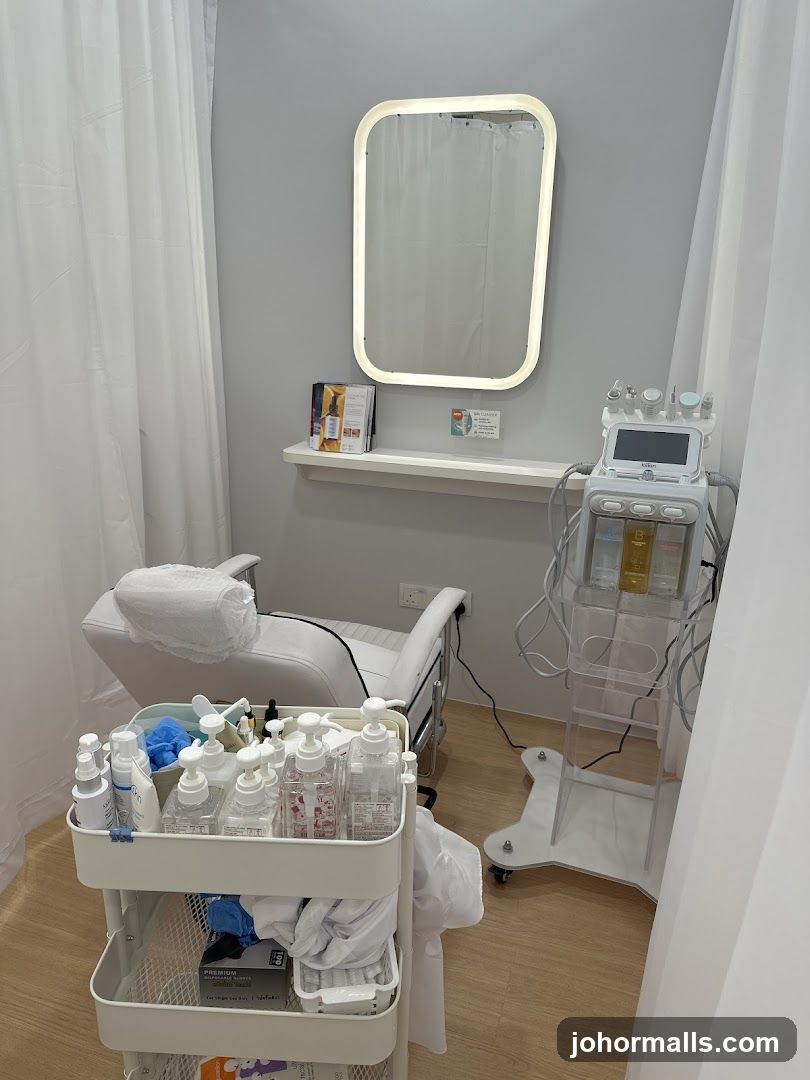 Skincare Treatment Room