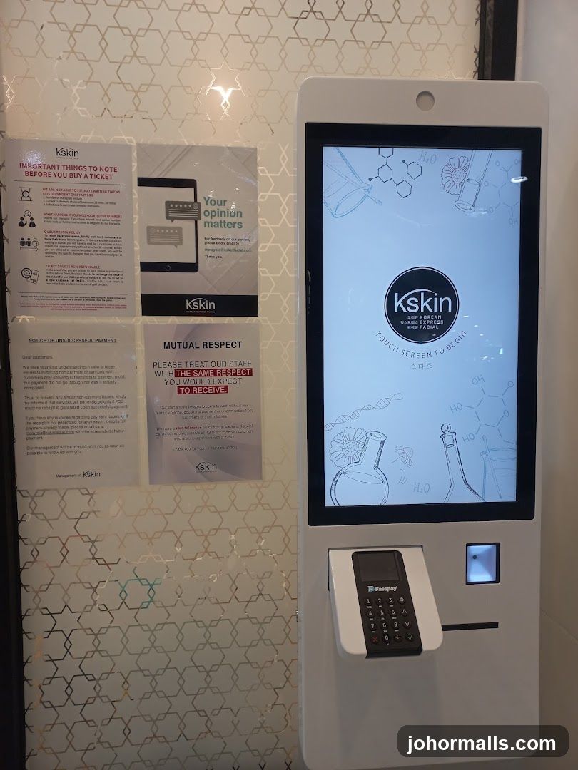 Kskin Information Kiosk