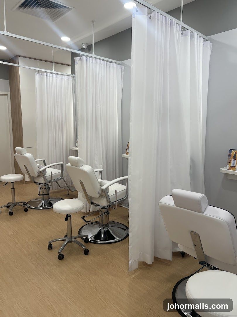 Beauty Salon Treatment Rooms