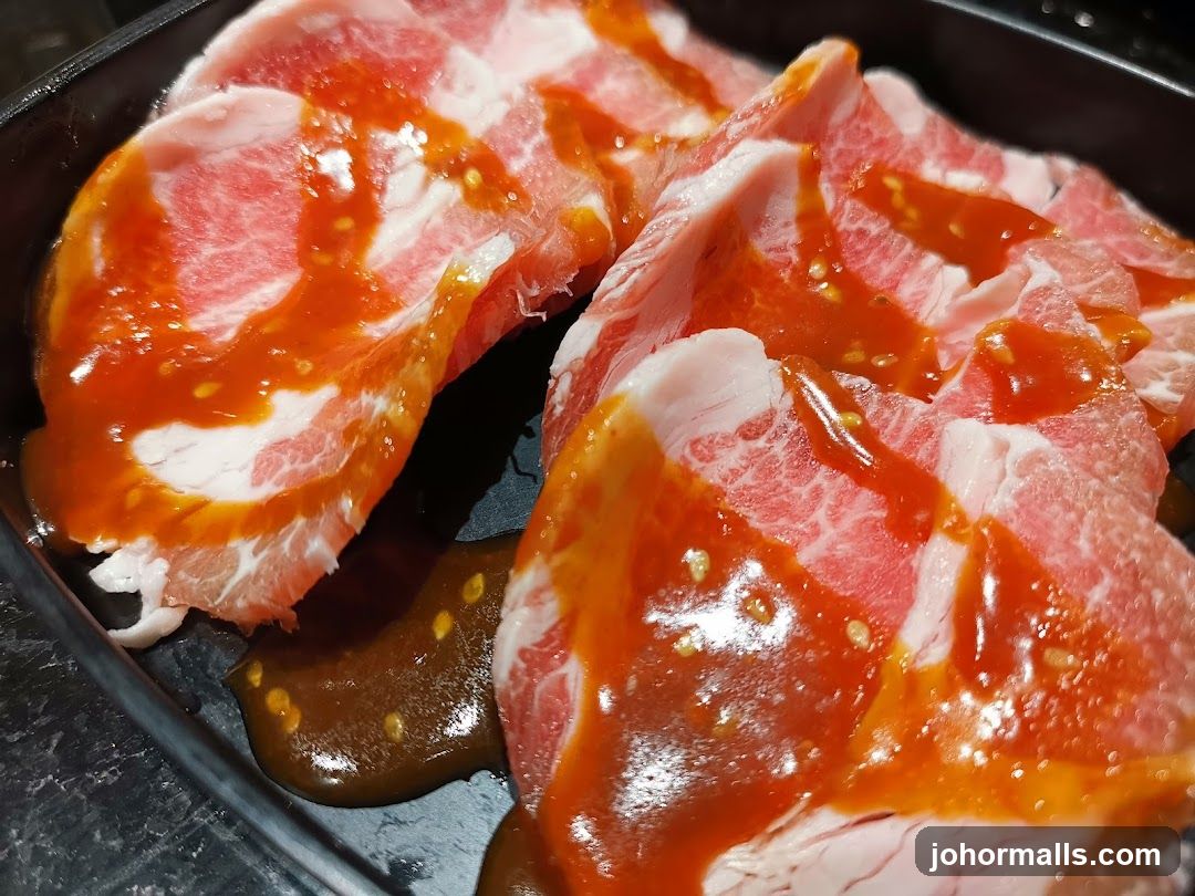 Marinated Sliced Meat