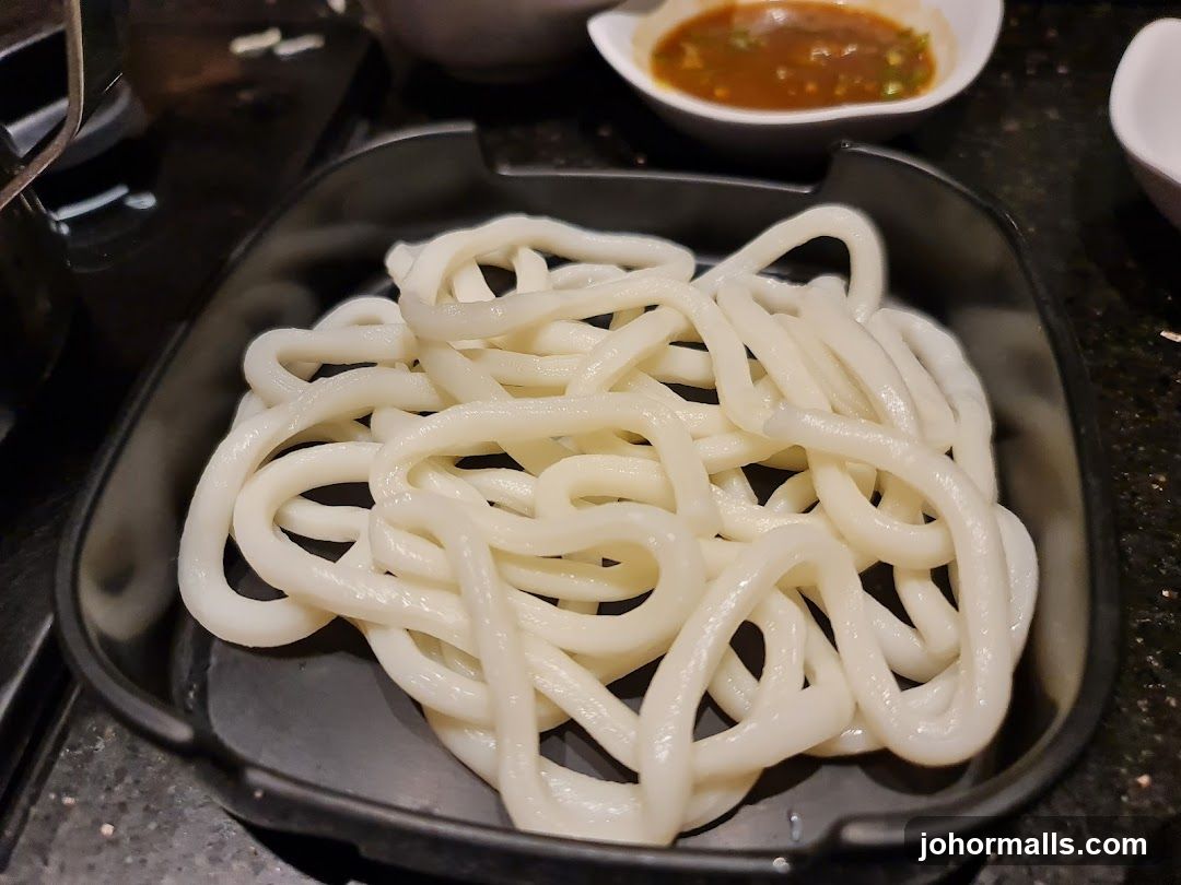 Udon Noodles