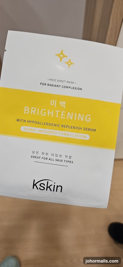 Kskin Brightening Face Sheet Mask