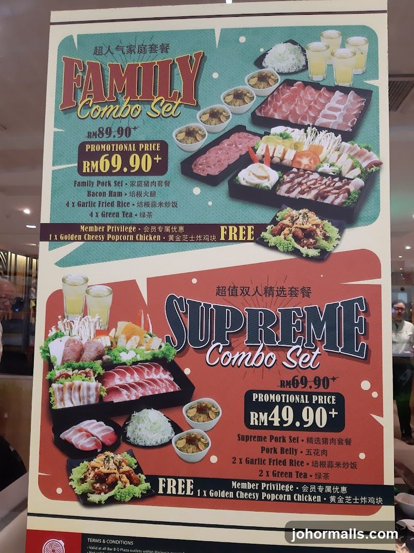 Family Combo Set & Supreme Combo Set