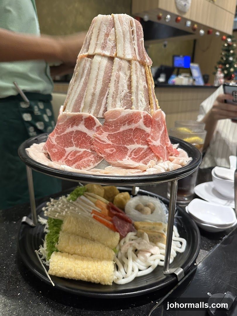 Meat and Vegetable Platter